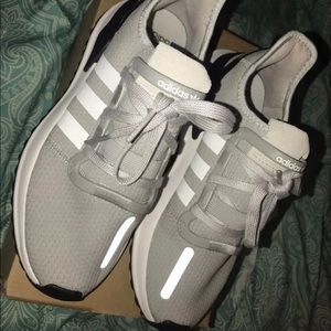 Grey adidas upath